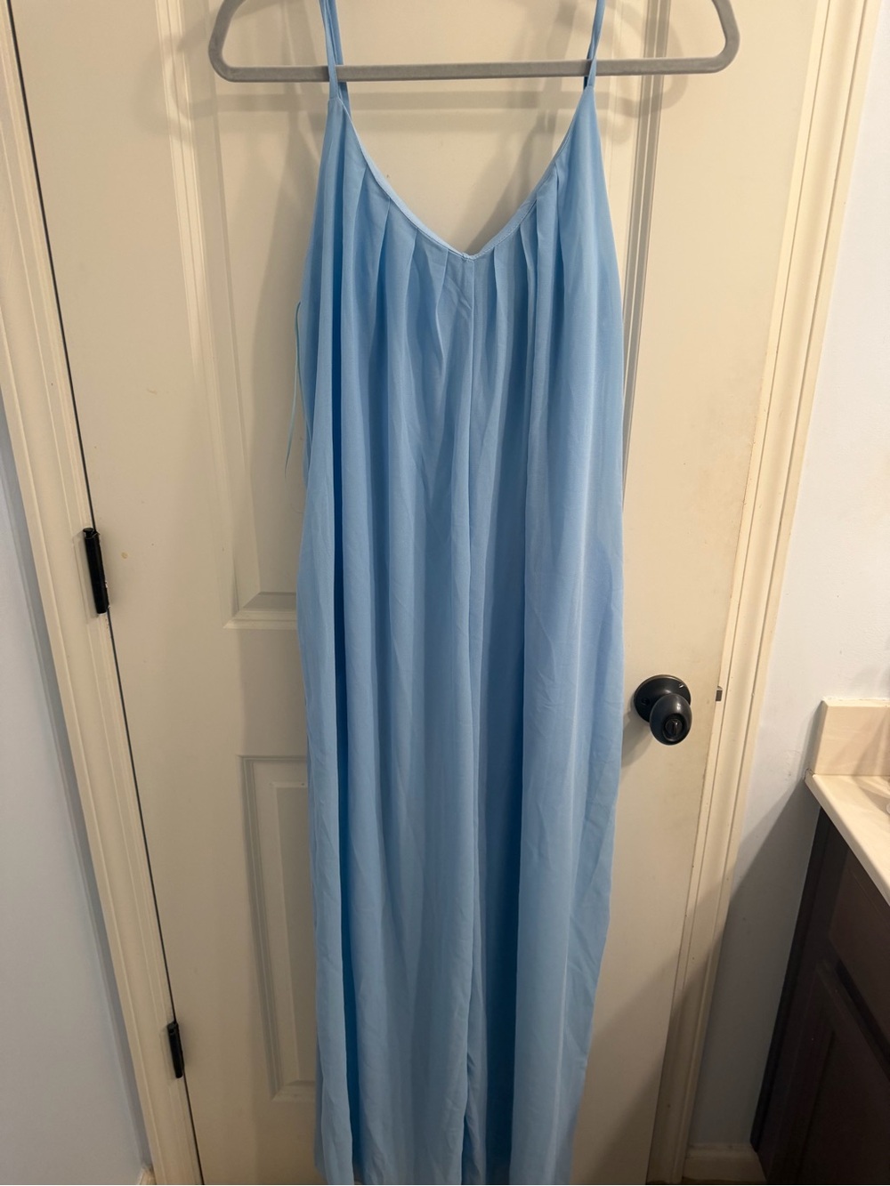 NWT Dress Day Blue Jumpsuit
